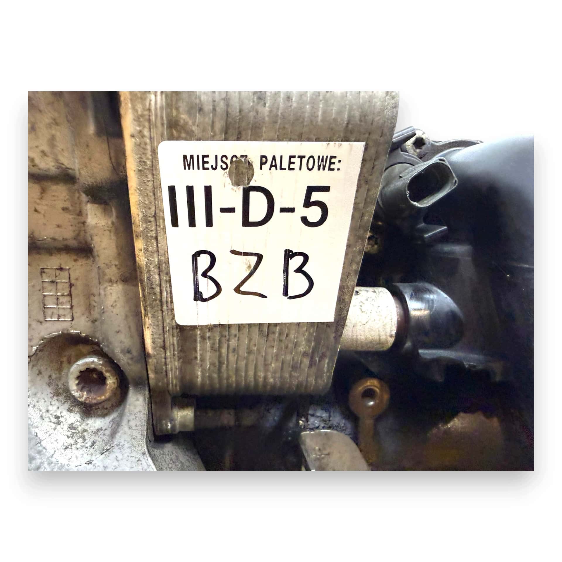 Moteur BZB vue 12