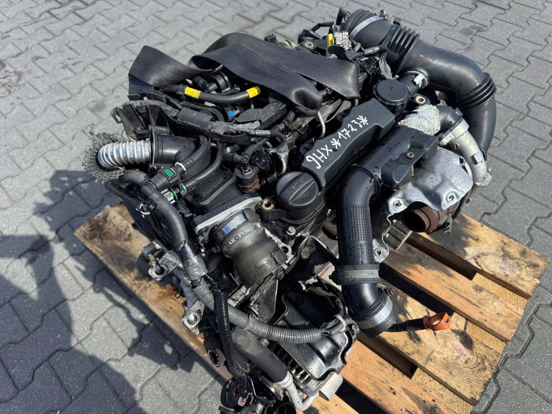 Moteur 9HX vue 7