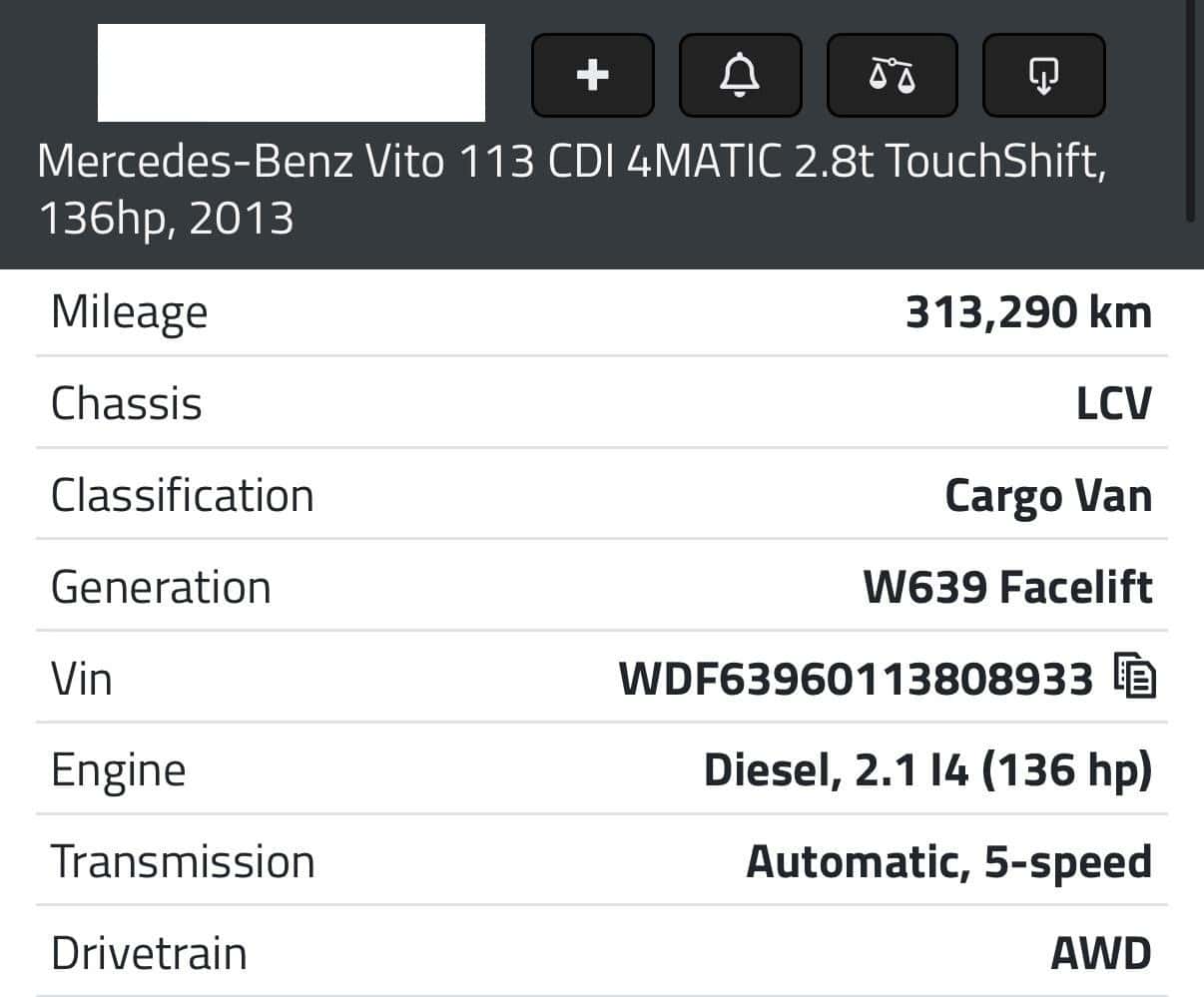 Moteur OM 646.980 vue 3