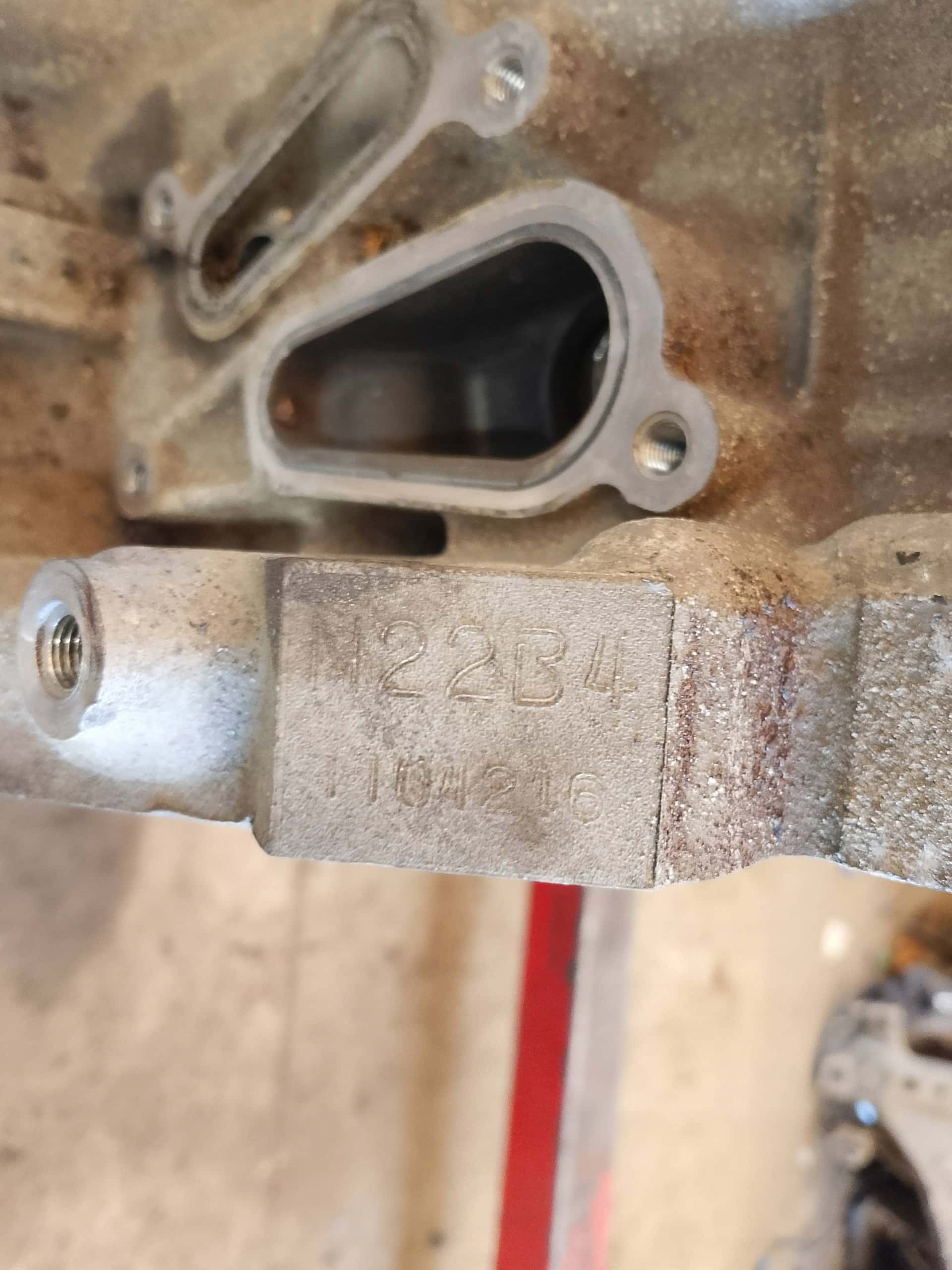 Moteur N22B4 vue 8