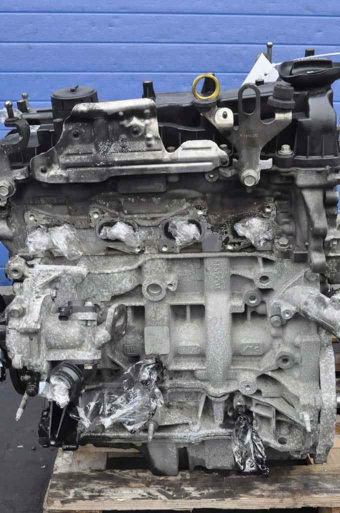 Moteur B 16 DTL vue 3