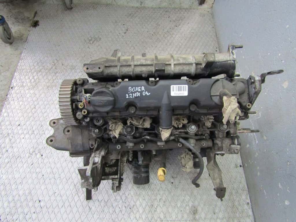 Moteur RHV (DW10TD) vue 3