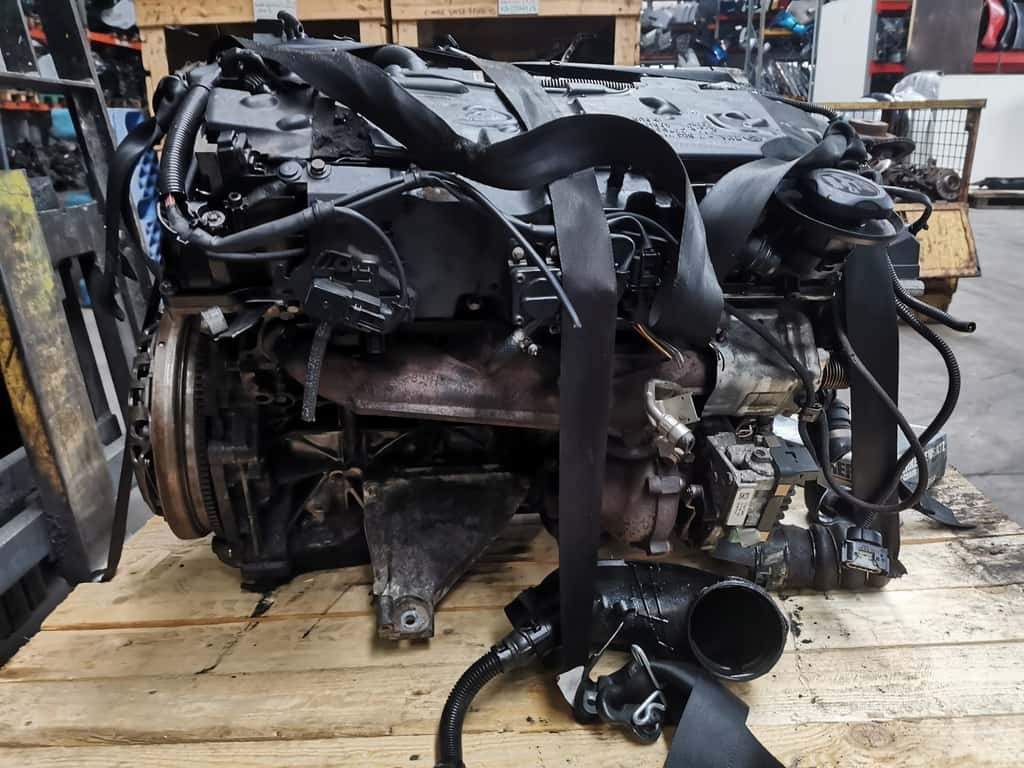 Moteur N57 D30 A vue 4