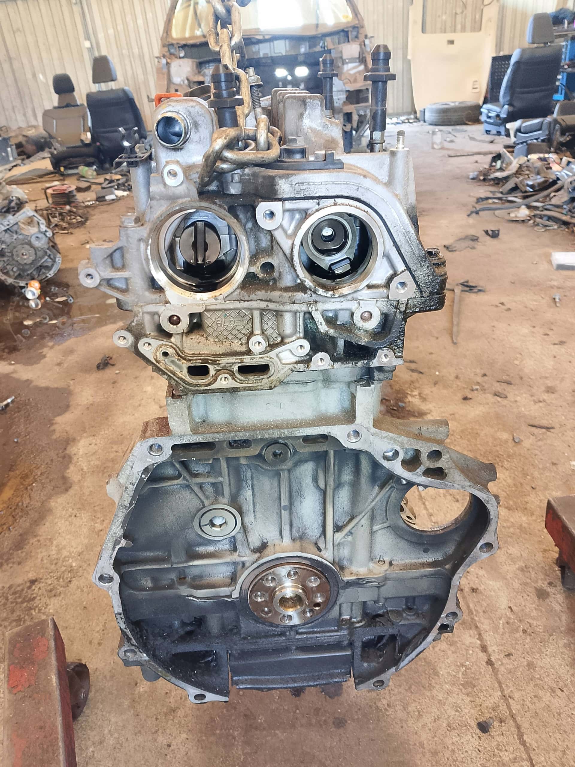 Moteur N22B4 vue 6
