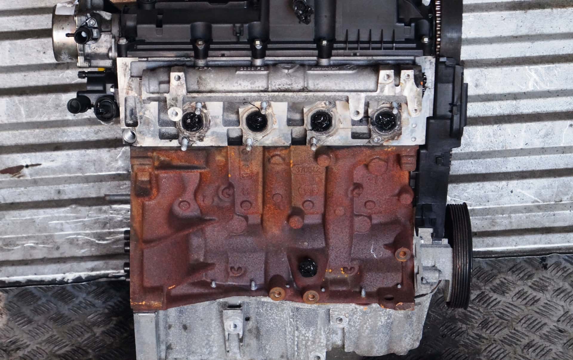 Moteur K9K vue 12