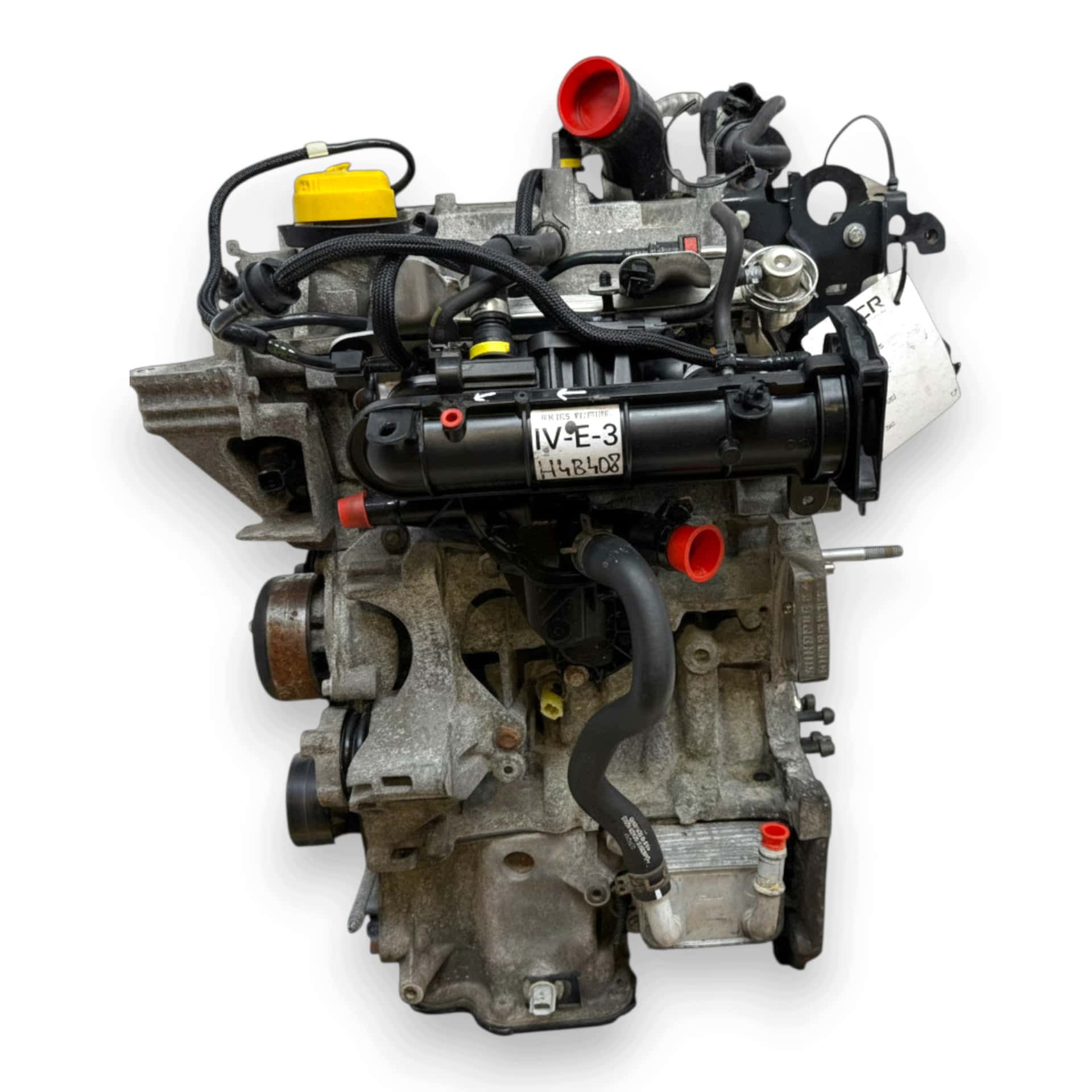 Moteur H4B 408 vue 4