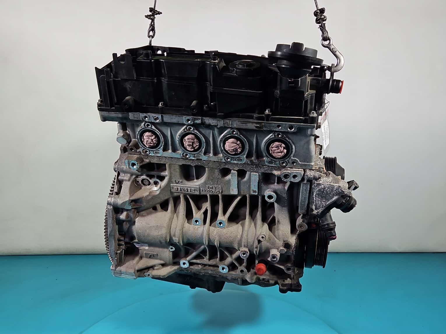 Moteur N47 D20 C vue 6