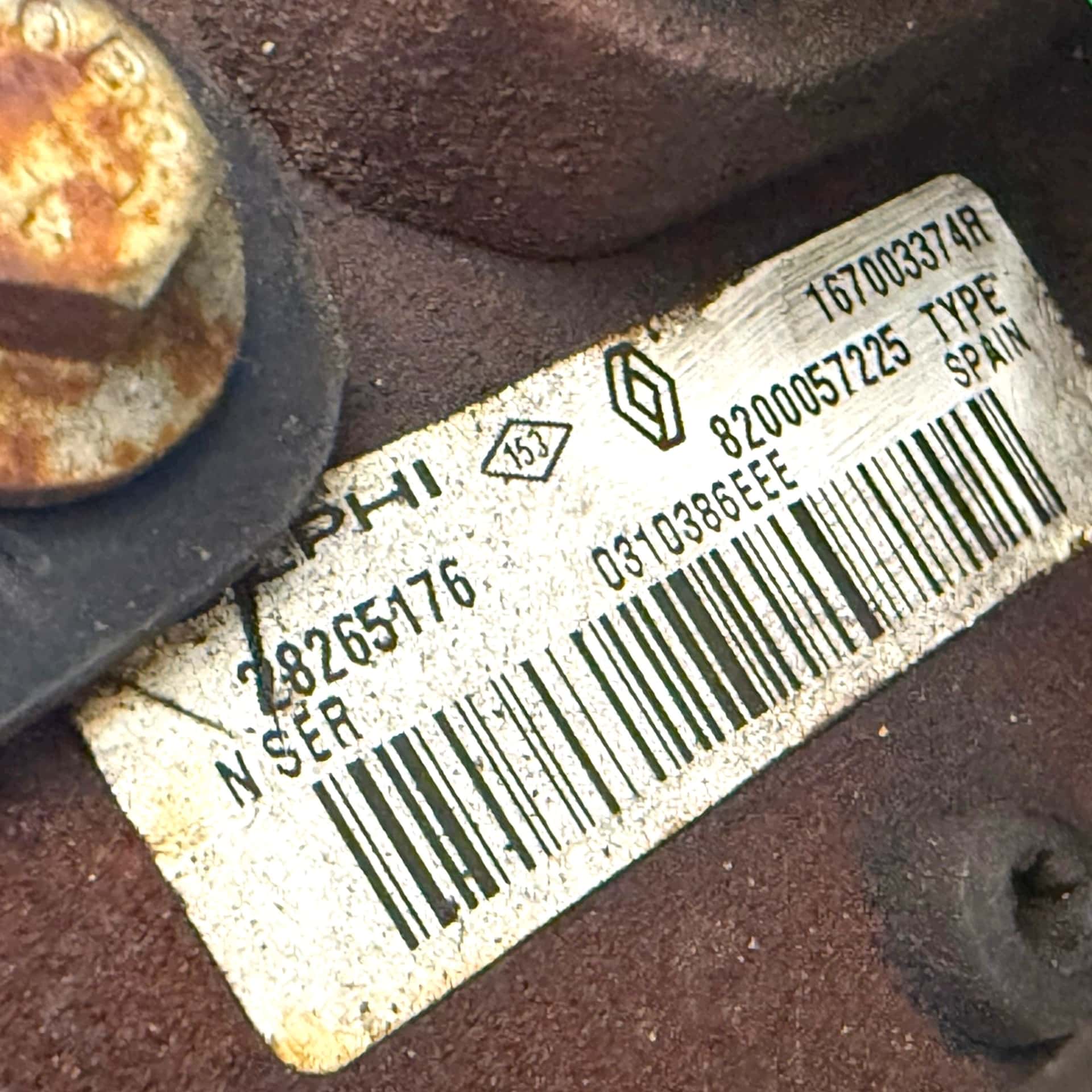 Moteur K9K 400 vue 11