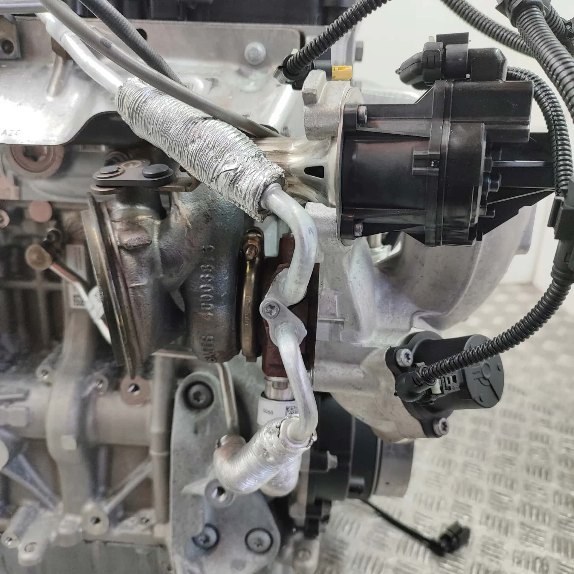 Moteur B38 A15 F vue 4