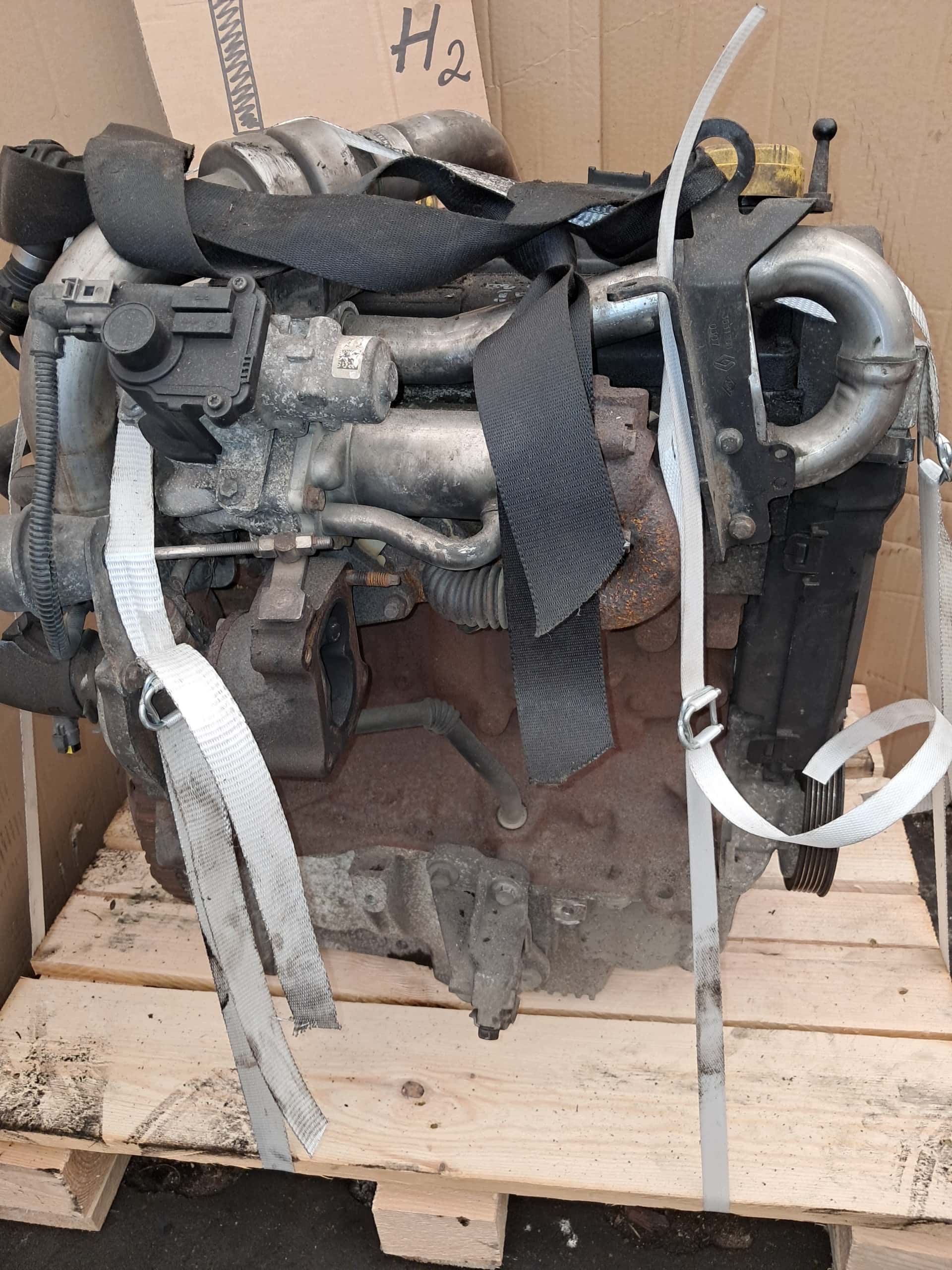 Moteur K9K 728 vue 7