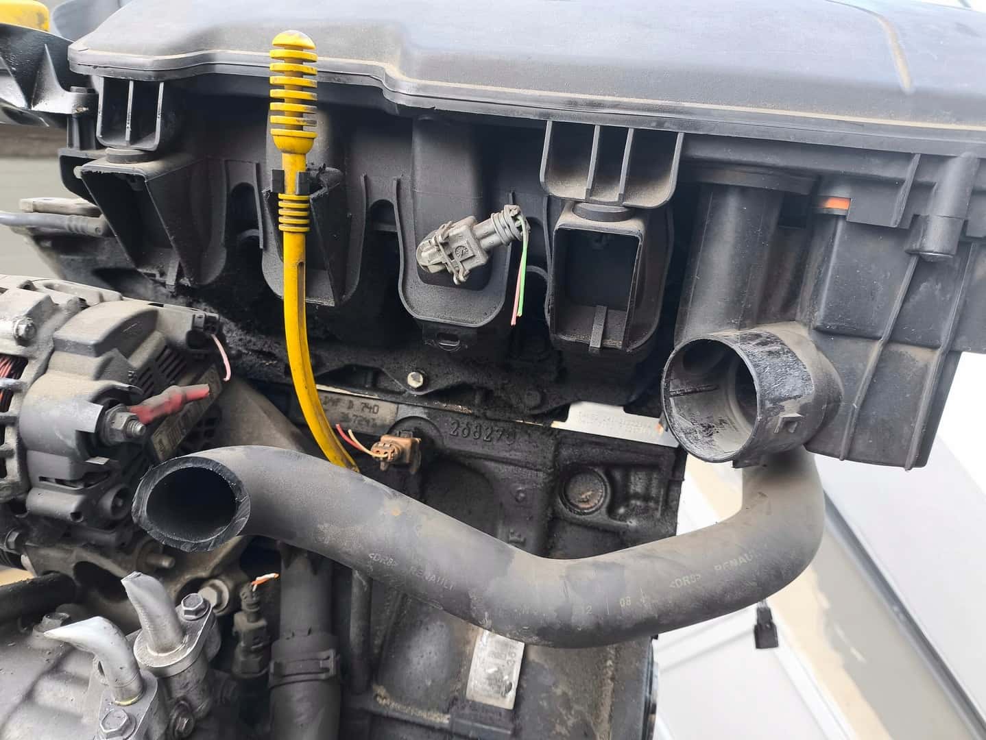 Moteur D4F 740 vue 11