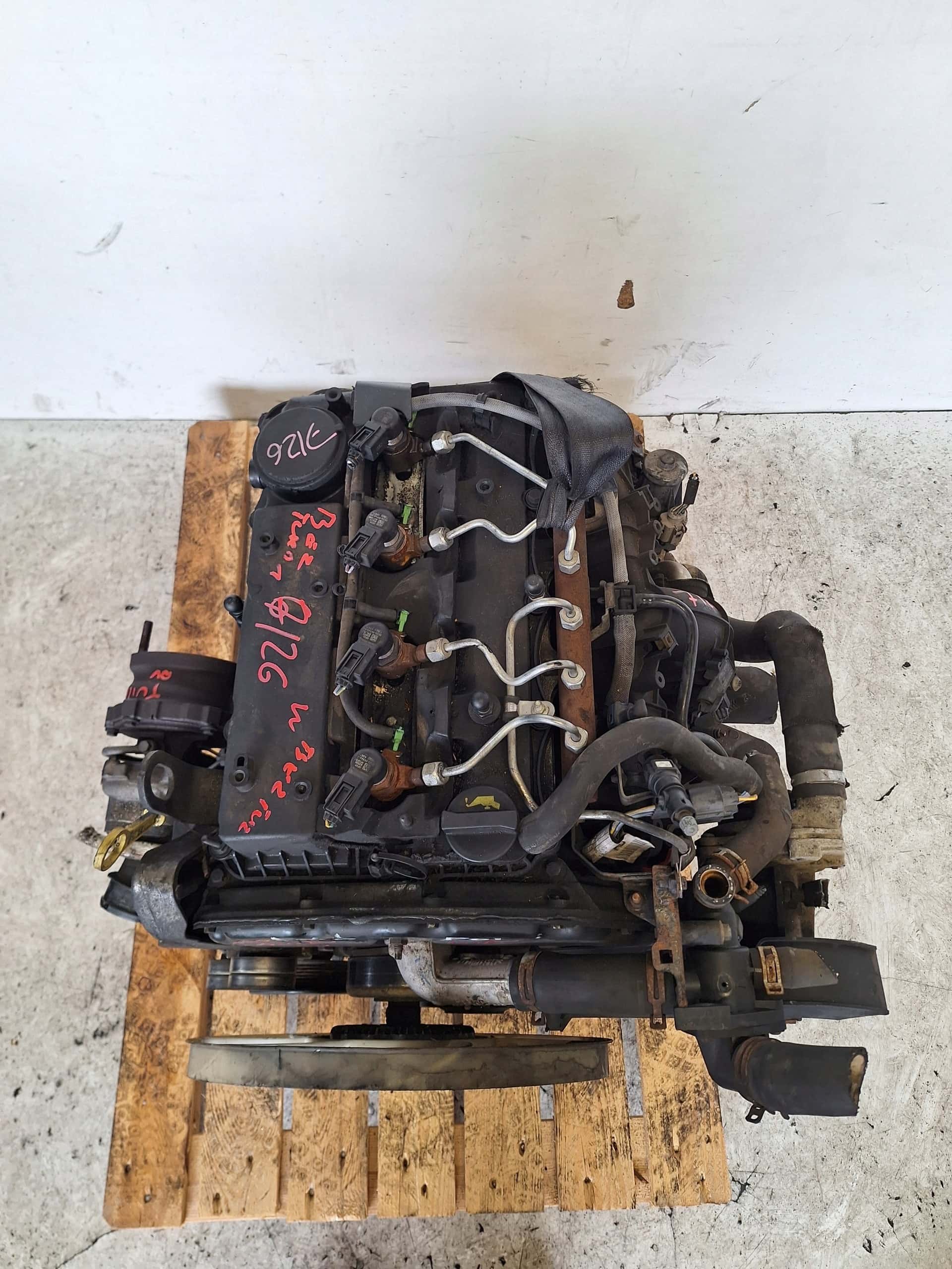 Moteur CVR5 vue 3