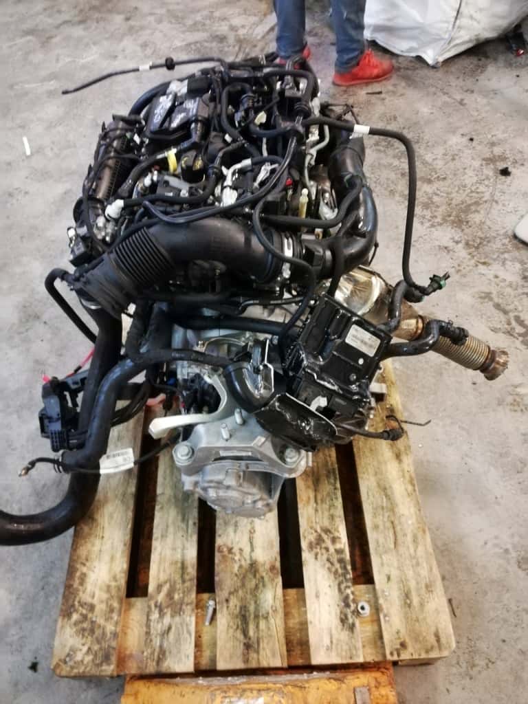Moteur YZJA vue 2