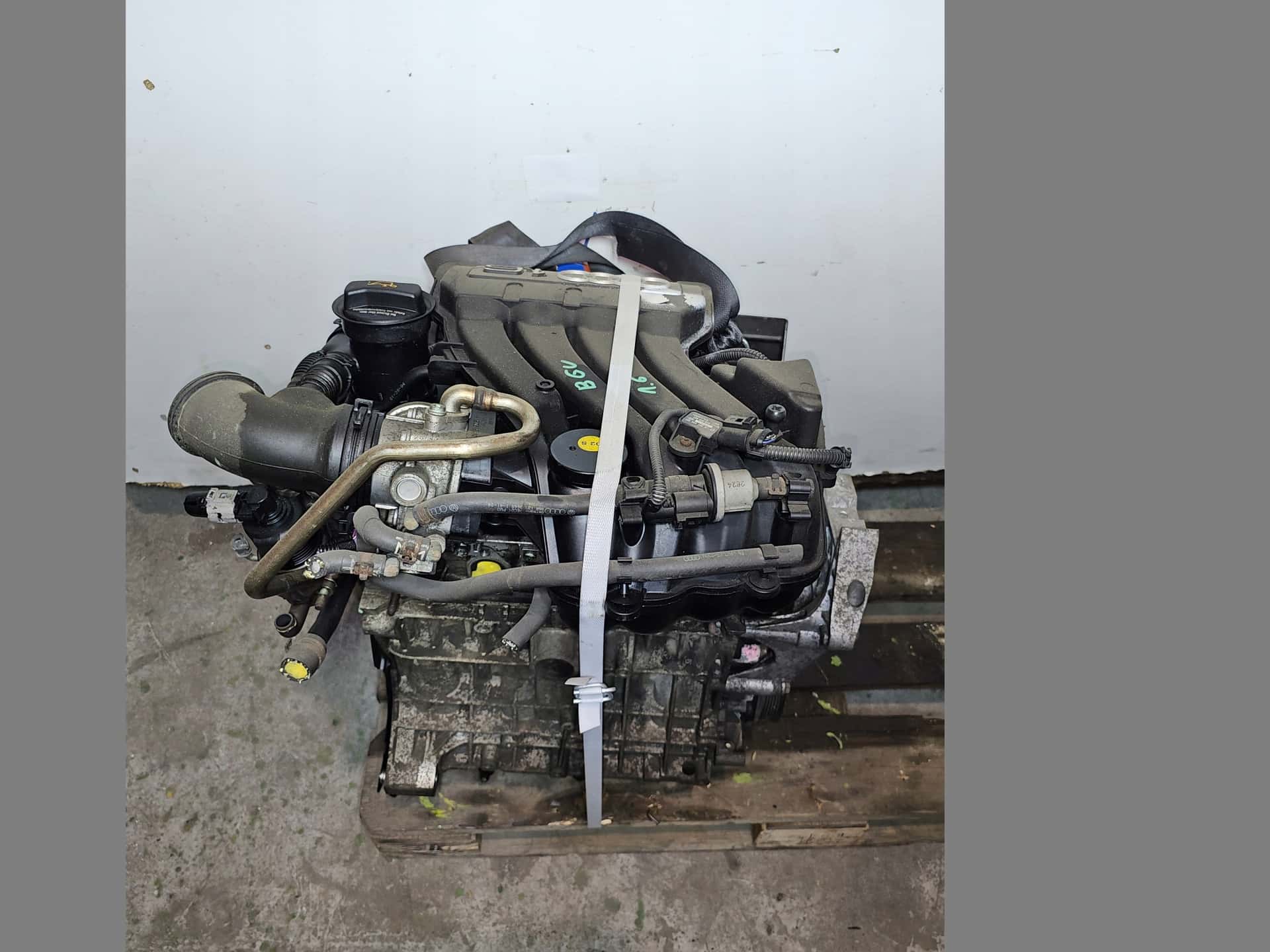 Moteur BGU vue 5