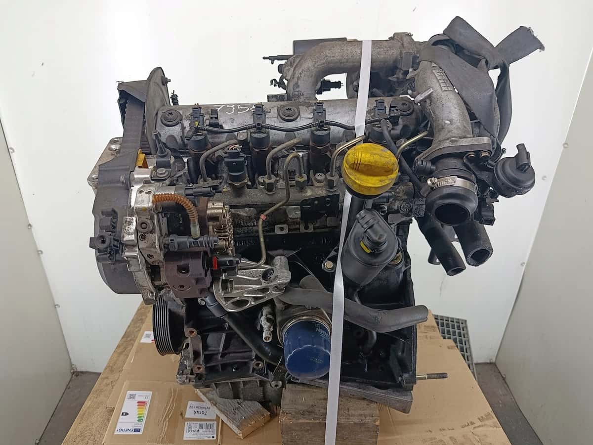 Moteur F9Q 800 vue 6