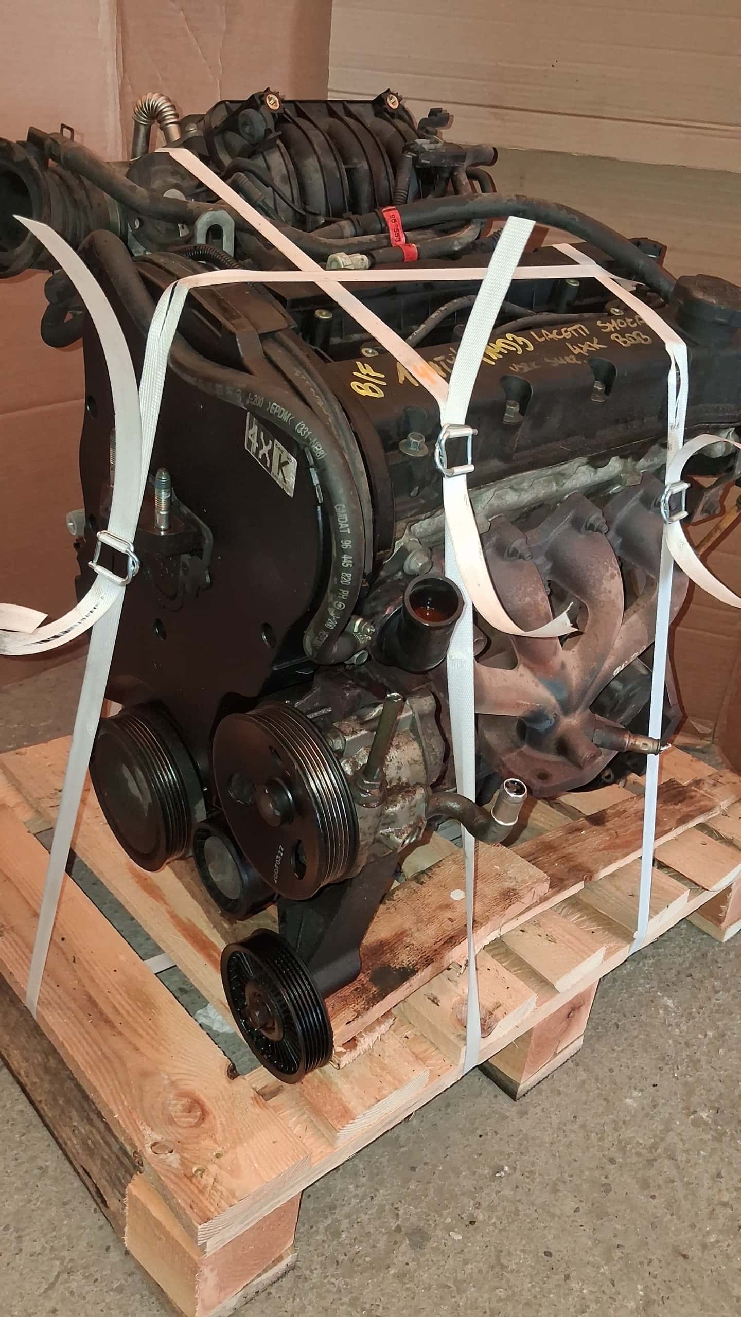 Moteur F14D3 vue 3