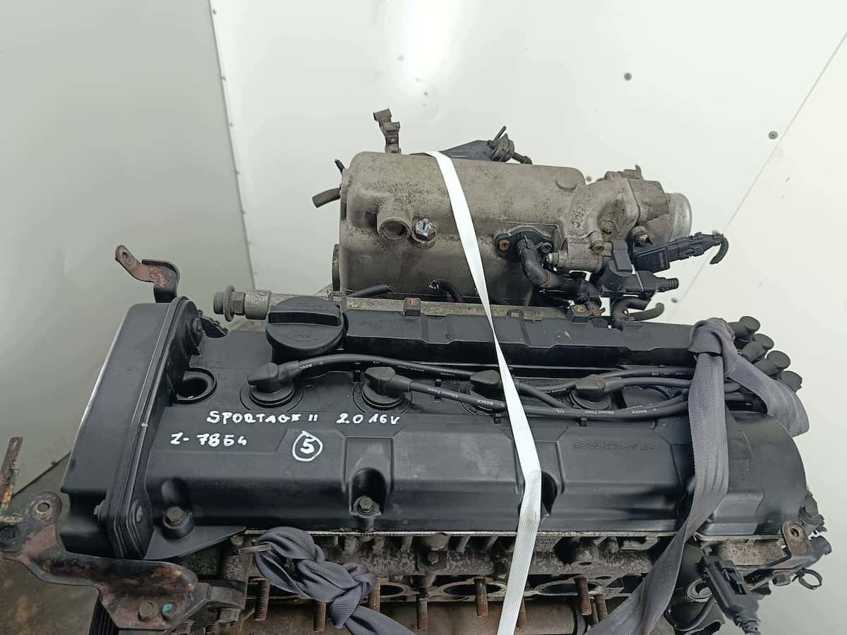 Moteur G4GC vue 3