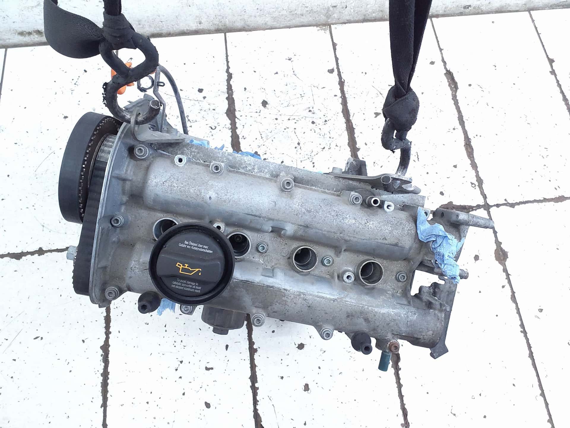 Moteur BKY vue 6