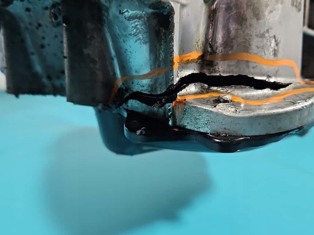 Moteur G4LF vue 6