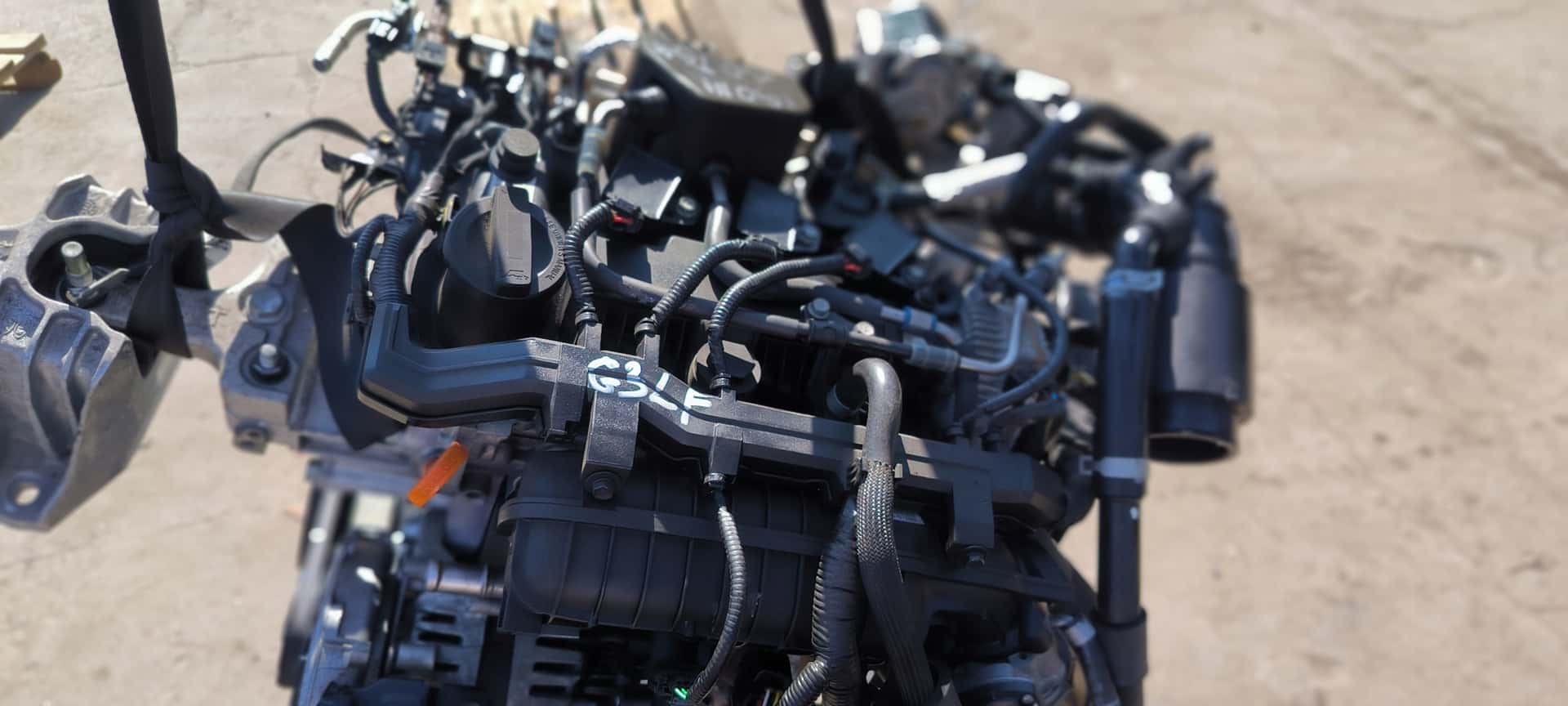 Moteur G3LF vue 7