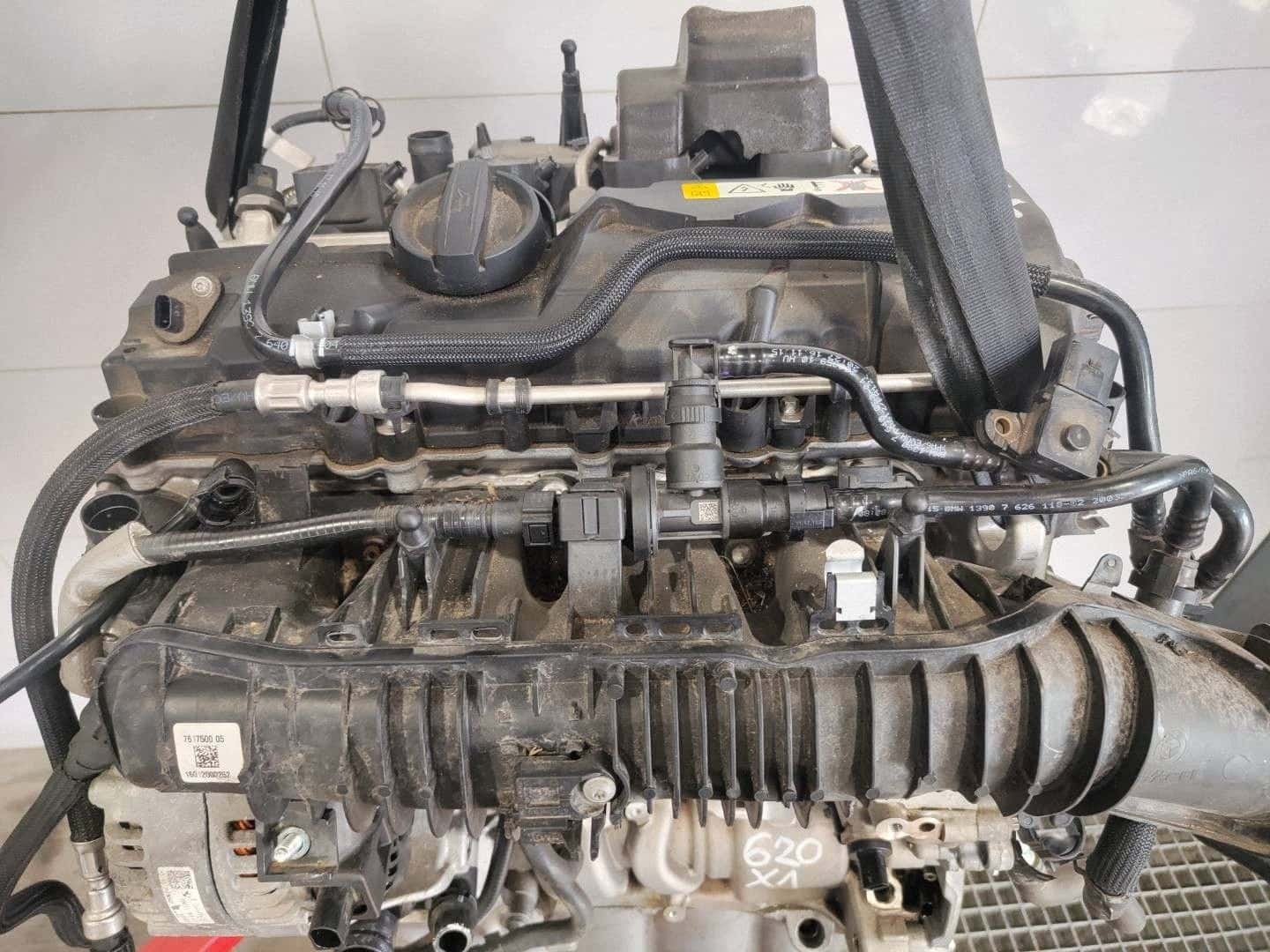 Moteur B46 A20 B vue 6