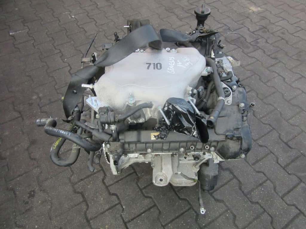Moteur G6DJ vue 3