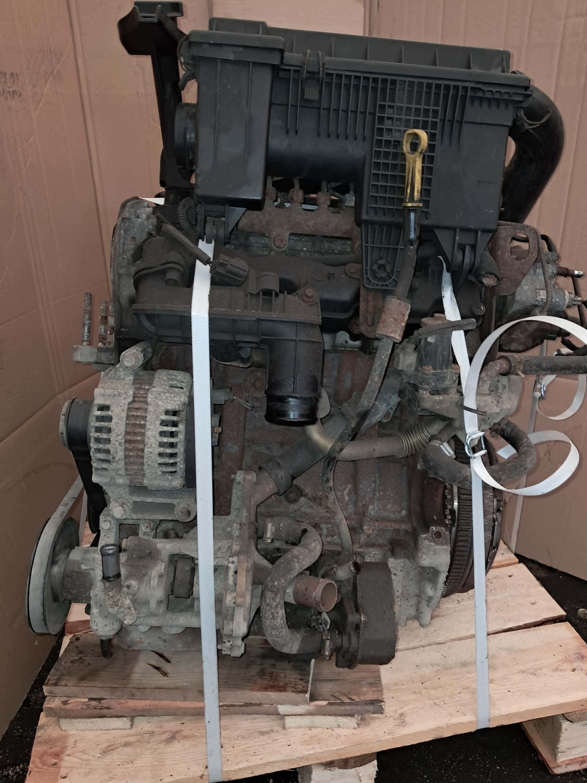 Moteur PGFB vue 2