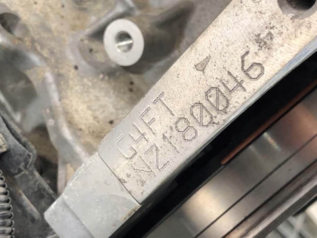 Moteur G4FT vue 4