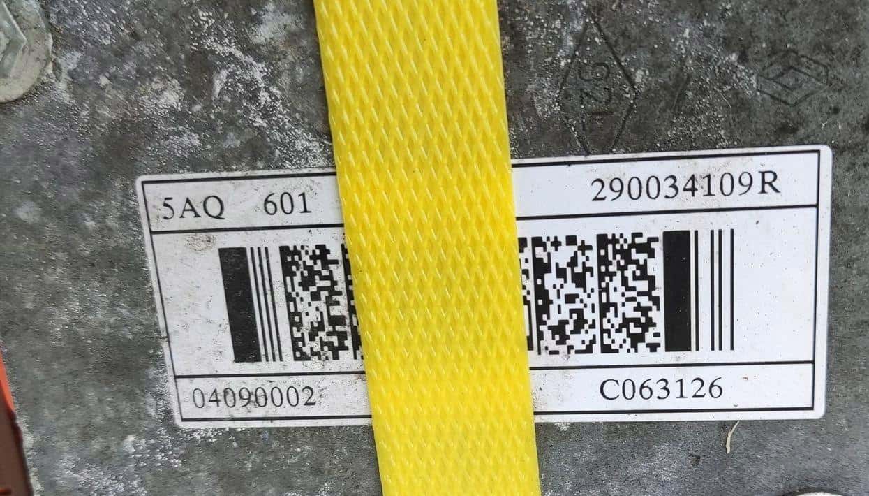 Moteur 5AQ 601 vue 6