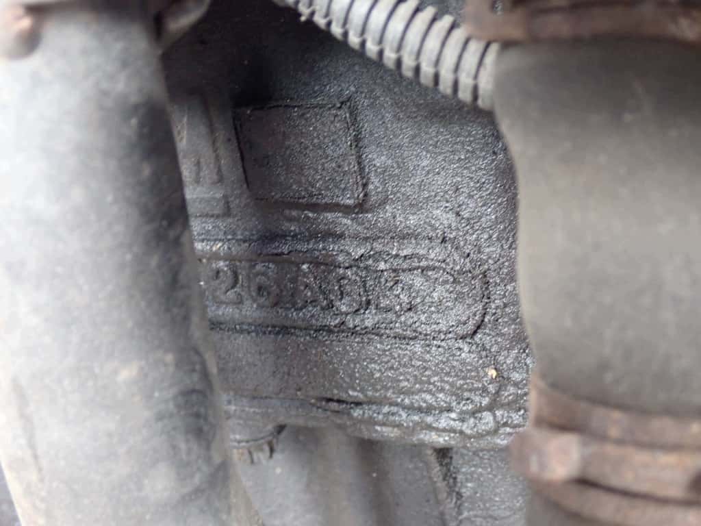 Moteur Y 22 DTR vue 7