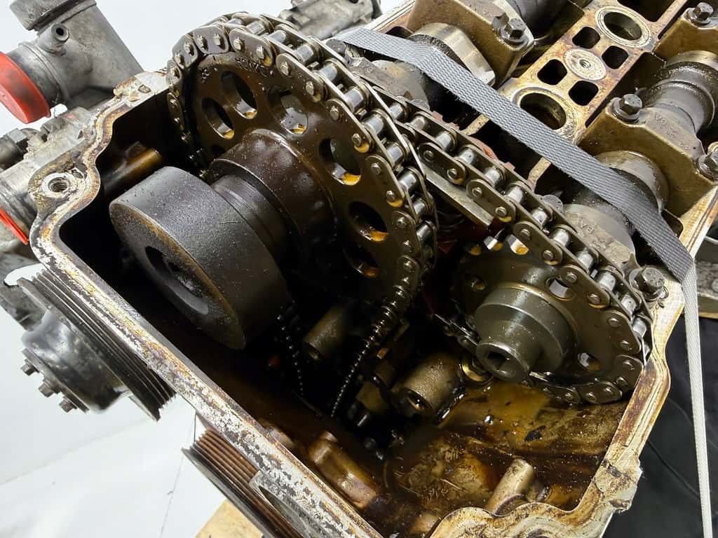 Moteur AJV8 vue 6