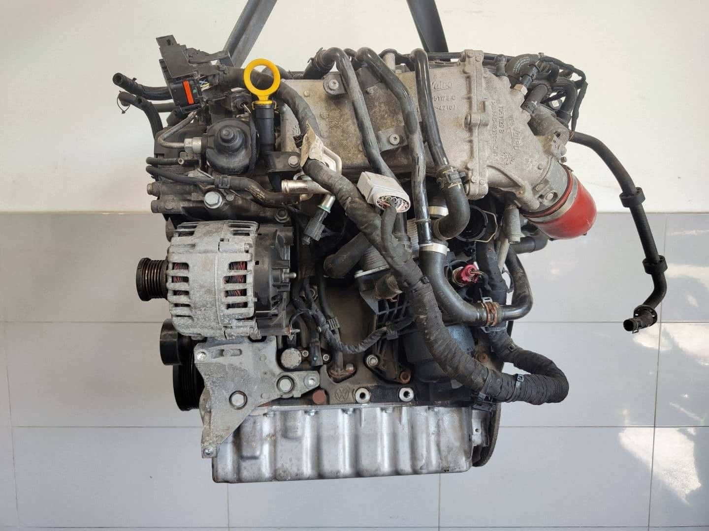 Moteur CUAA vue 3