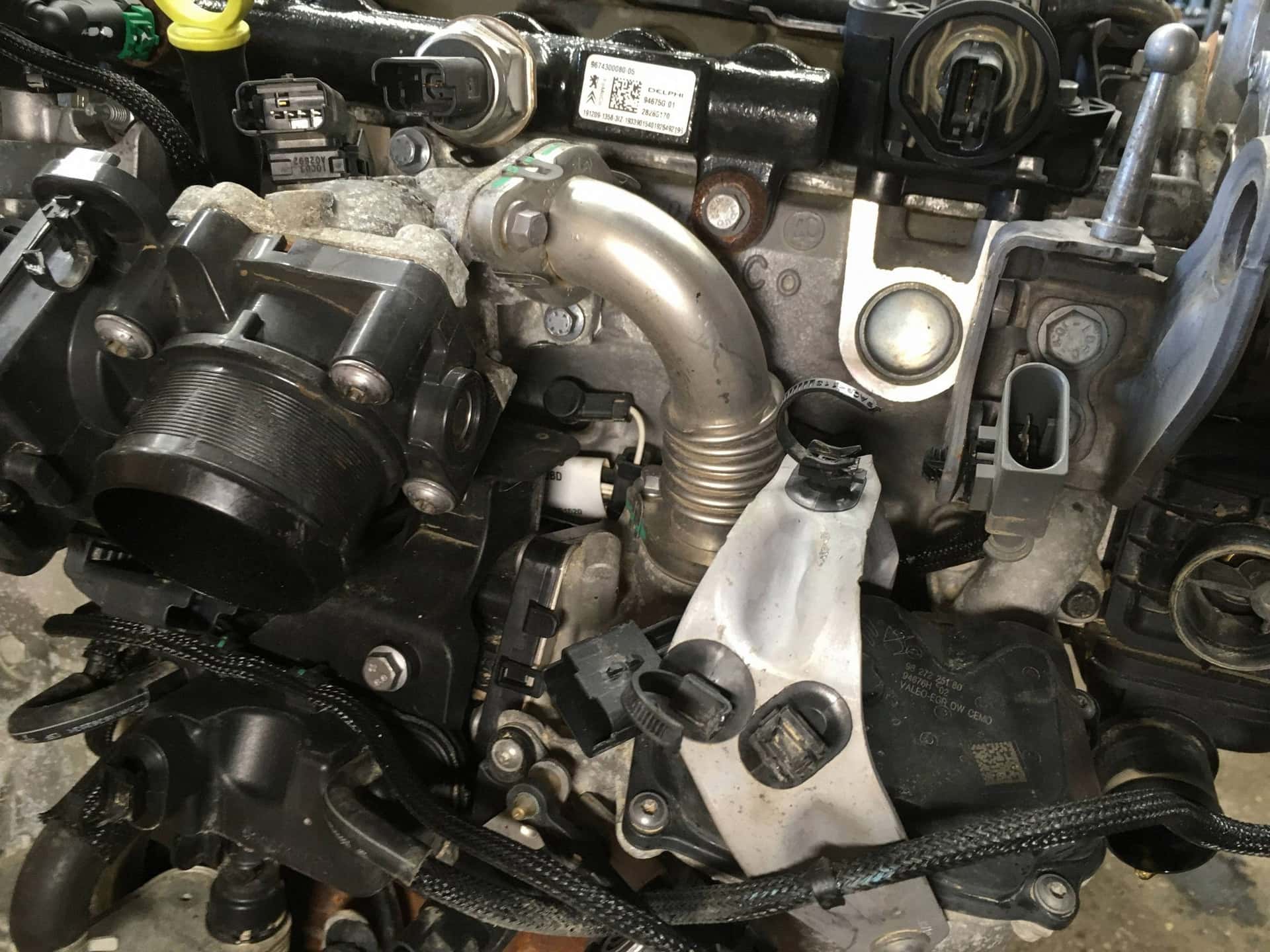Moteur AHH (DW10FC) vue 9