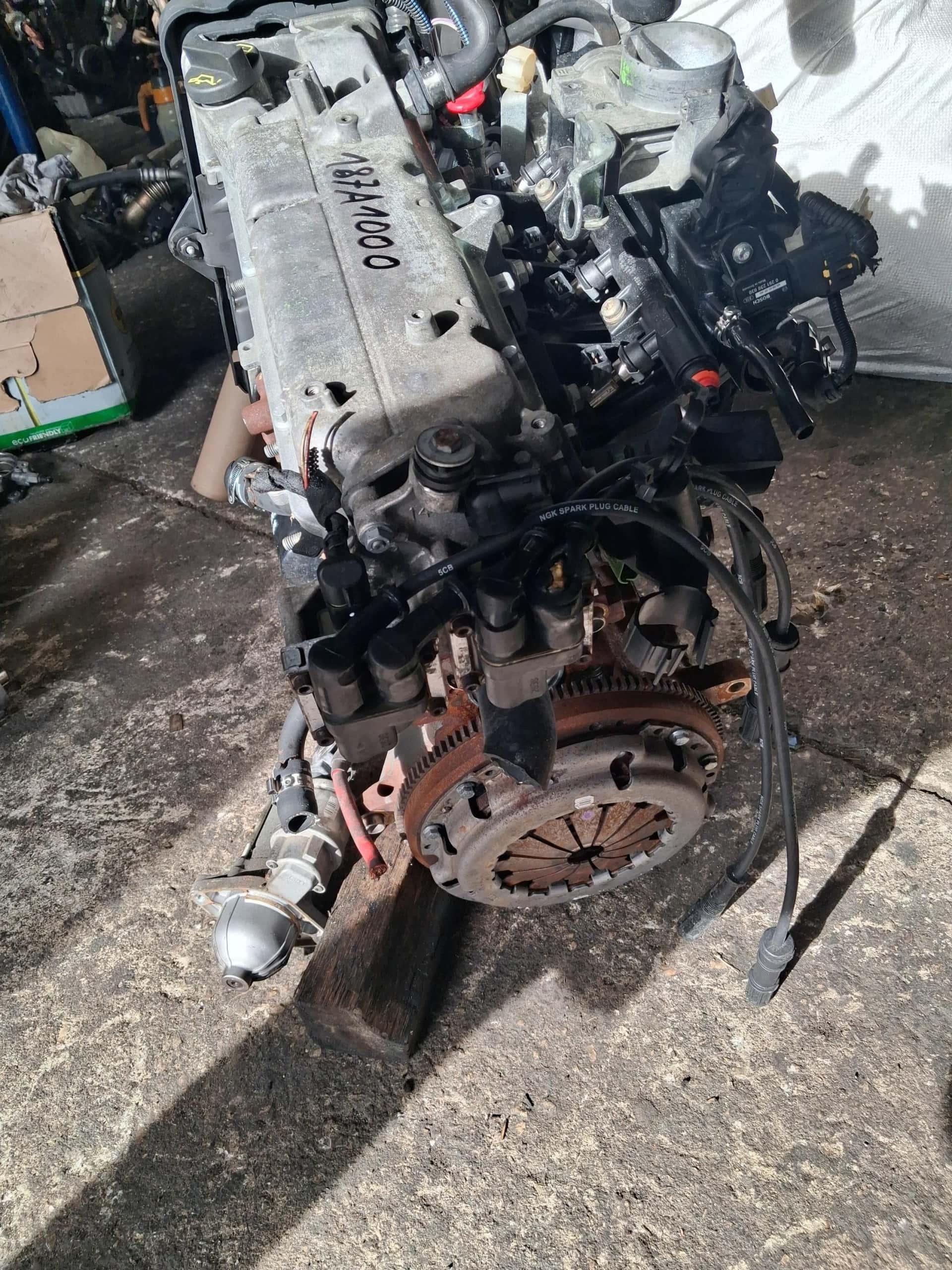 Moteur 187 A1.000 vue 3