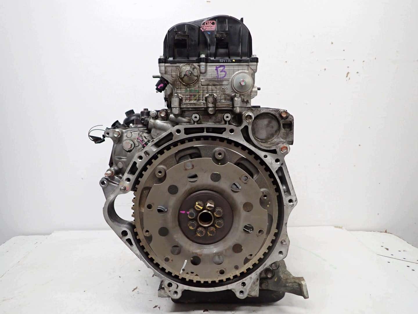 Moteur RZ4E-TCX vue 5