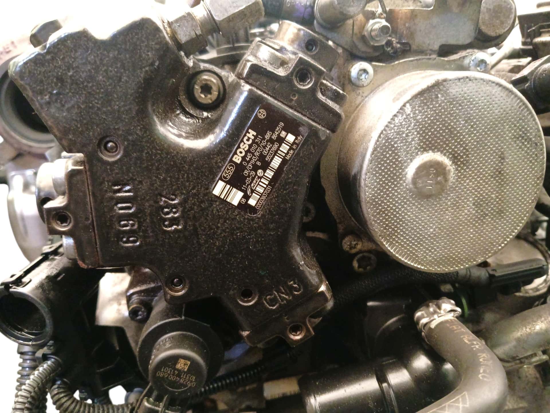 Moteur 199 B4.000 vue 7