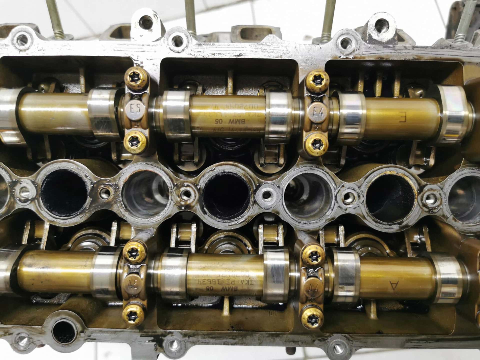Moteur M57 D25 (256D2) vue 3