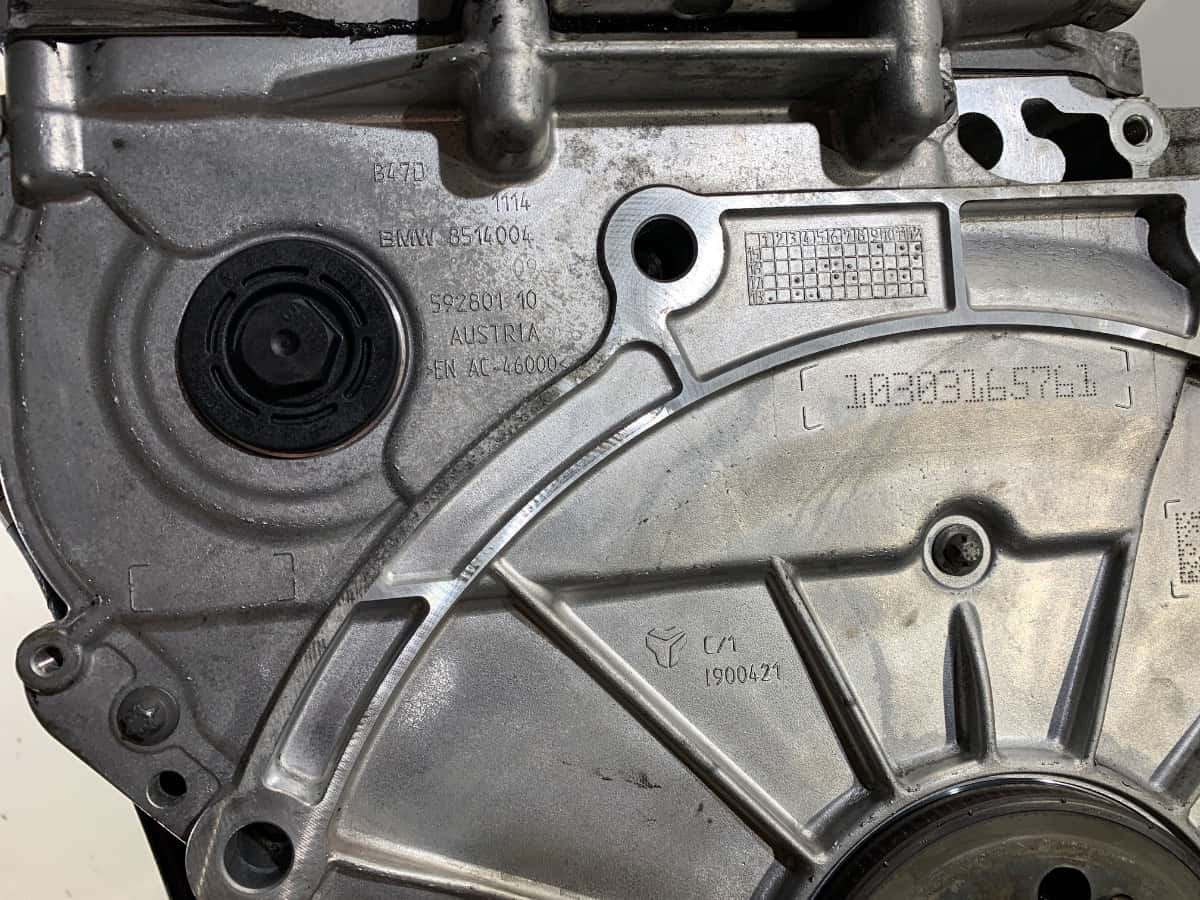 Moteur B47 D20 A vue 9