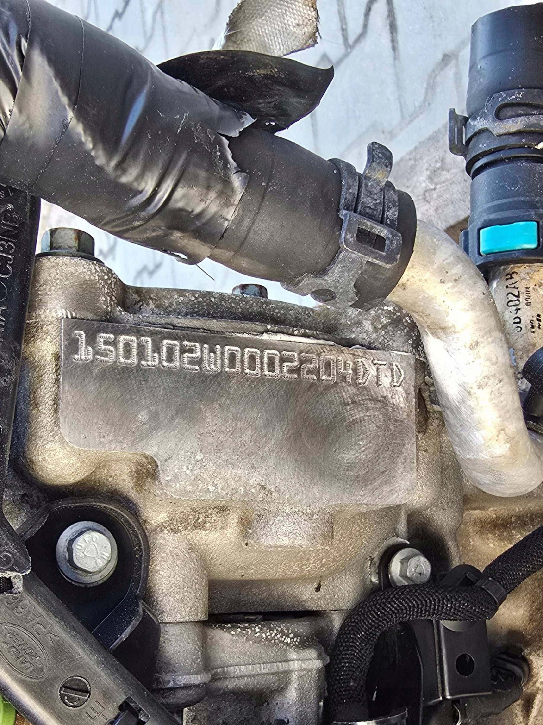 Moteur 204DTD(AJ20D4) vue 4