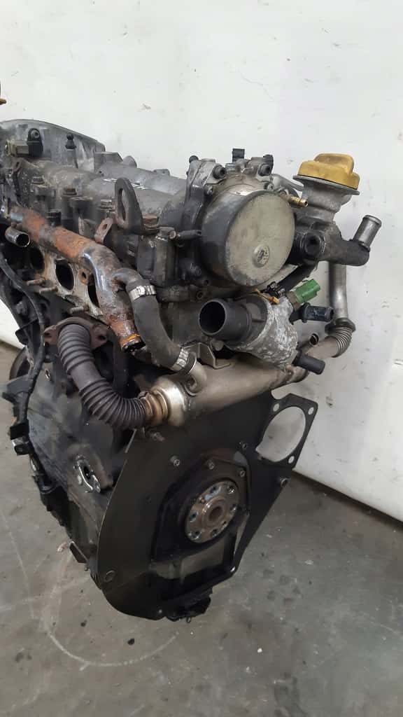 Moteur Z 19 DTH vue 2