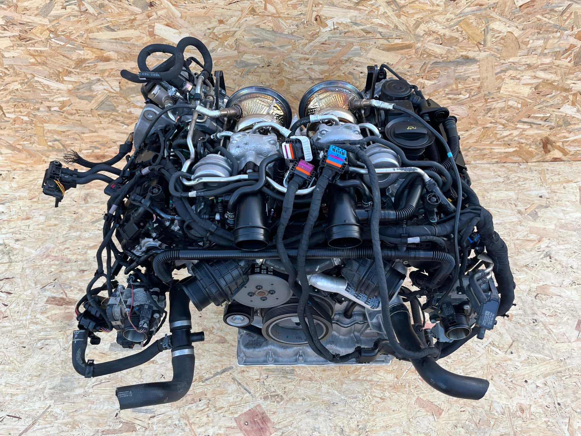 Moteur DGPF vue 2