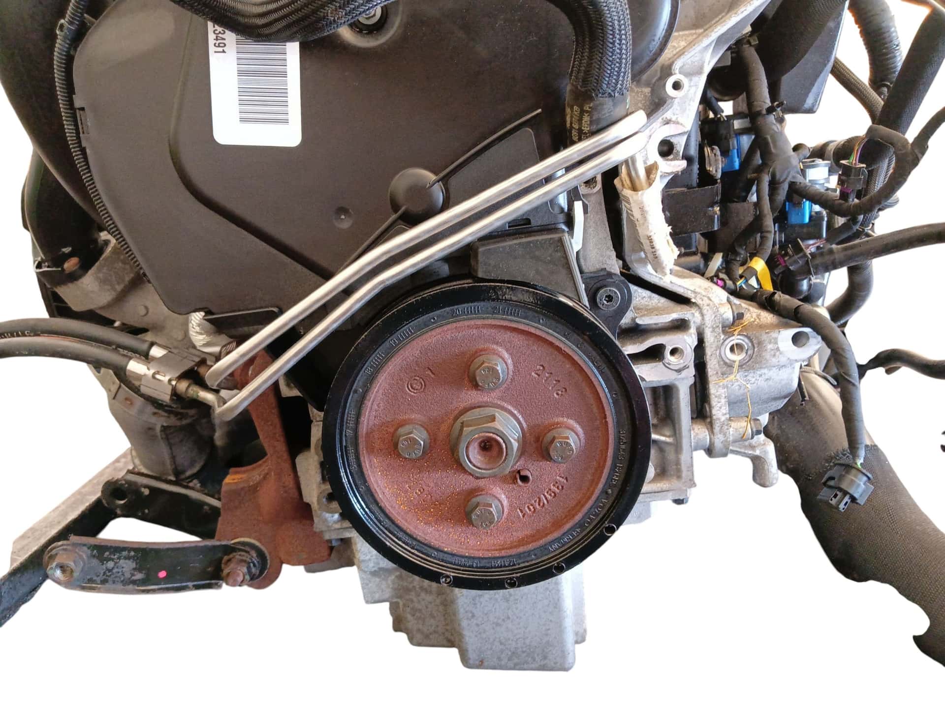 Moteur D 5244 T17 vue 6