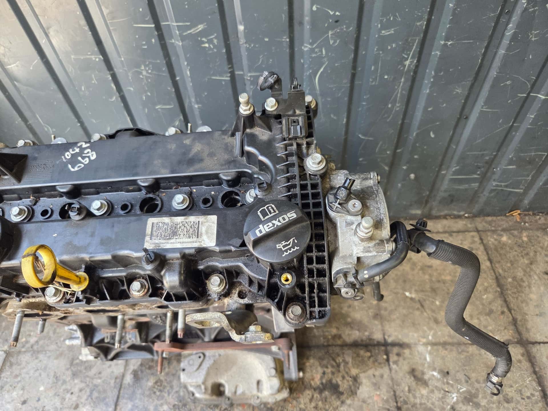 Moteur B 20 DTH vue 3