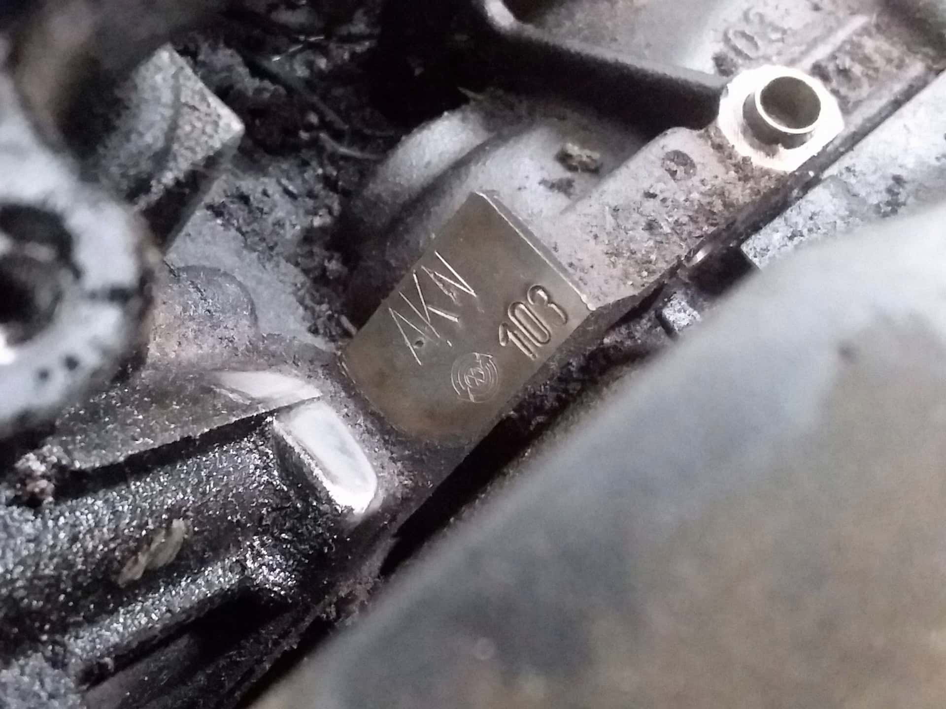 Moteur AKN vue 10