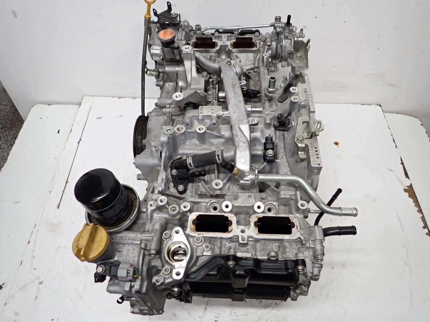 Moteur FB20X vue 4