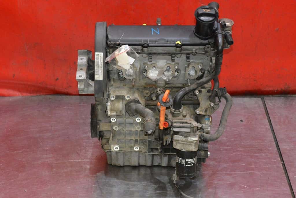 Moteur BGU vue 8