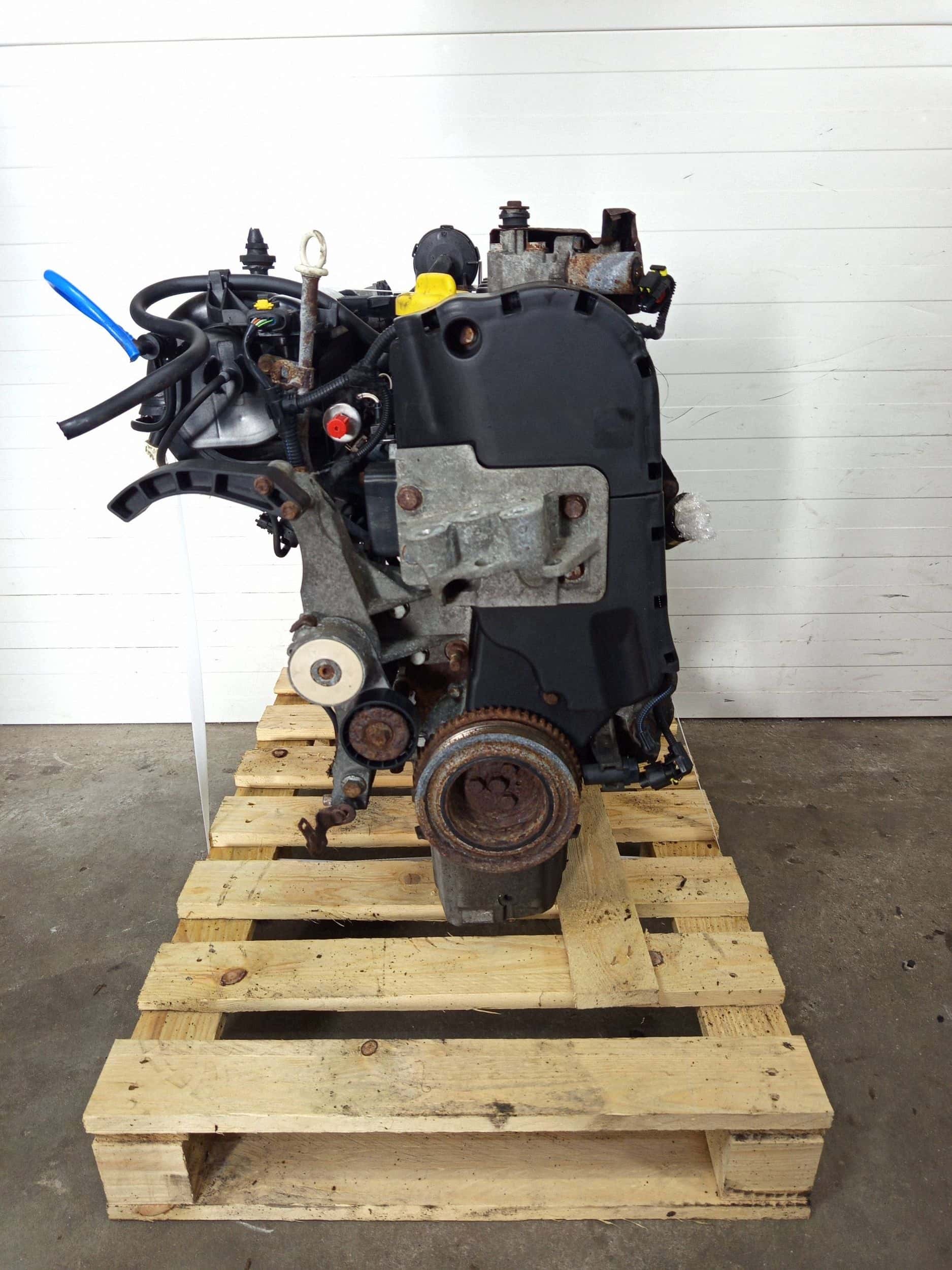 Moteur 199 A6.000 vue 6