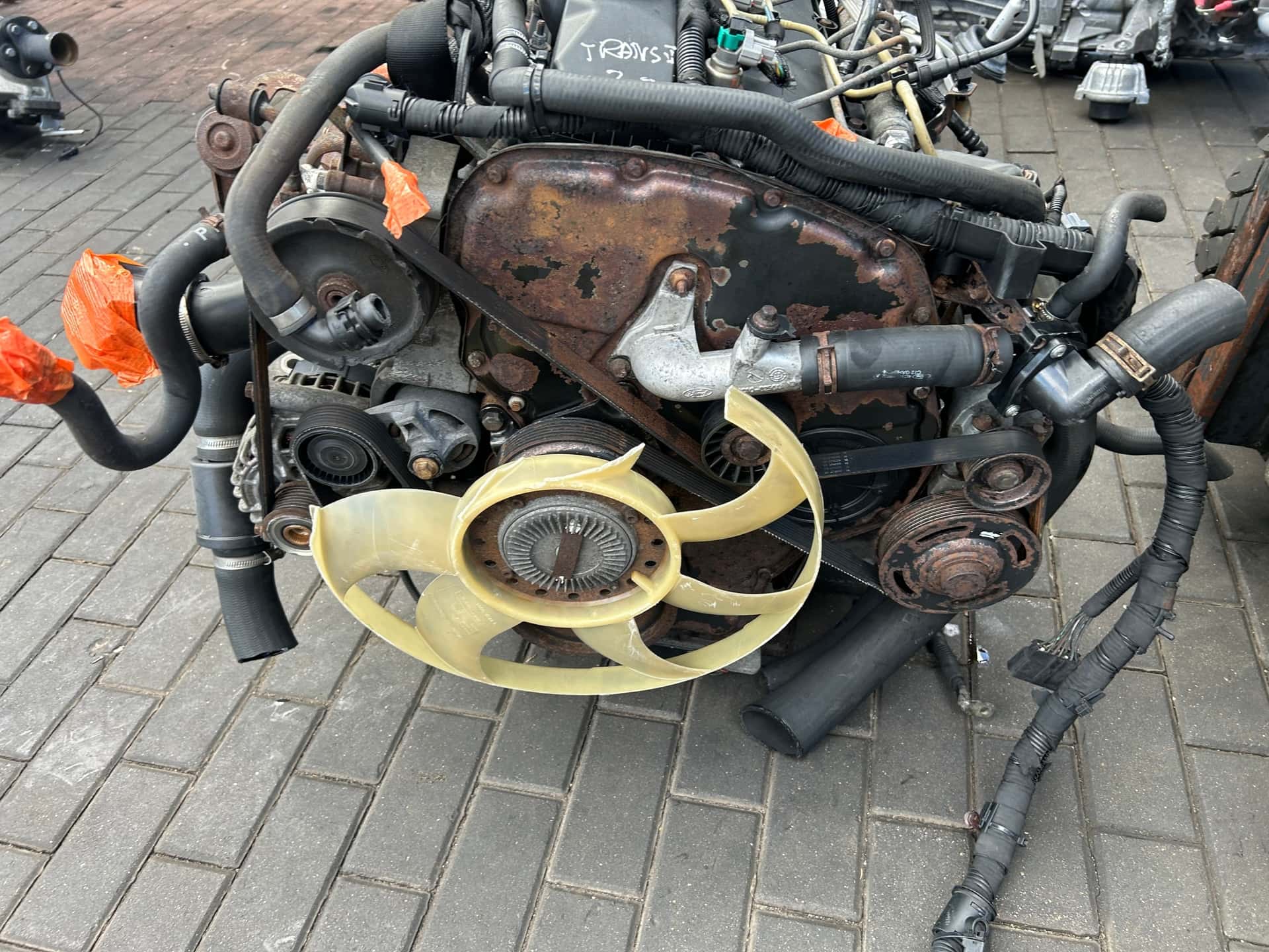 Moteur JXFA vue 4