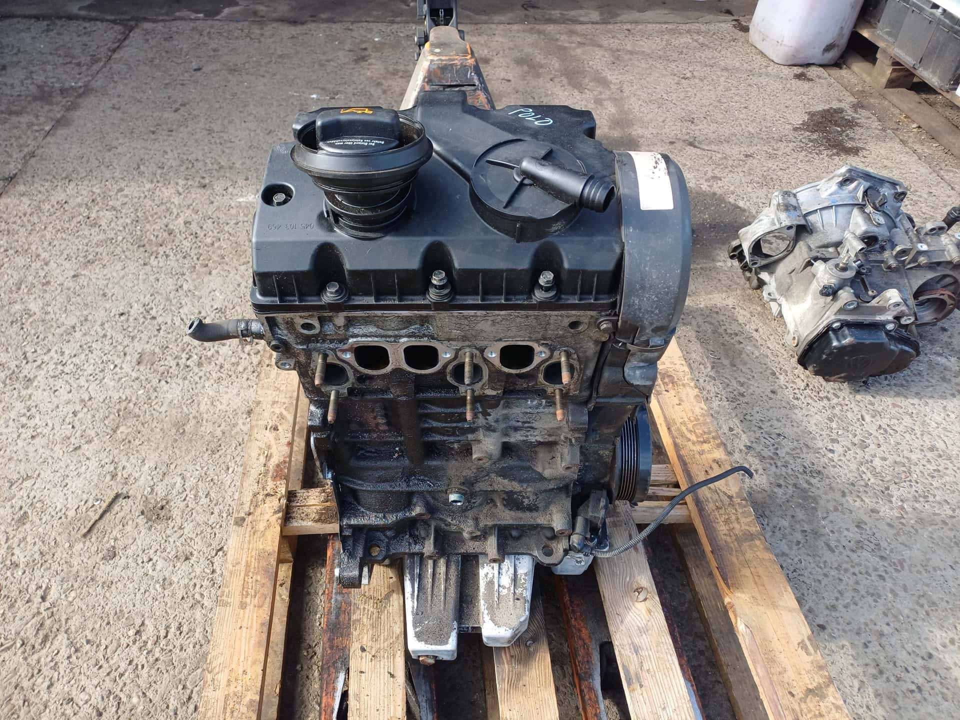 Moteur BAY vue 2