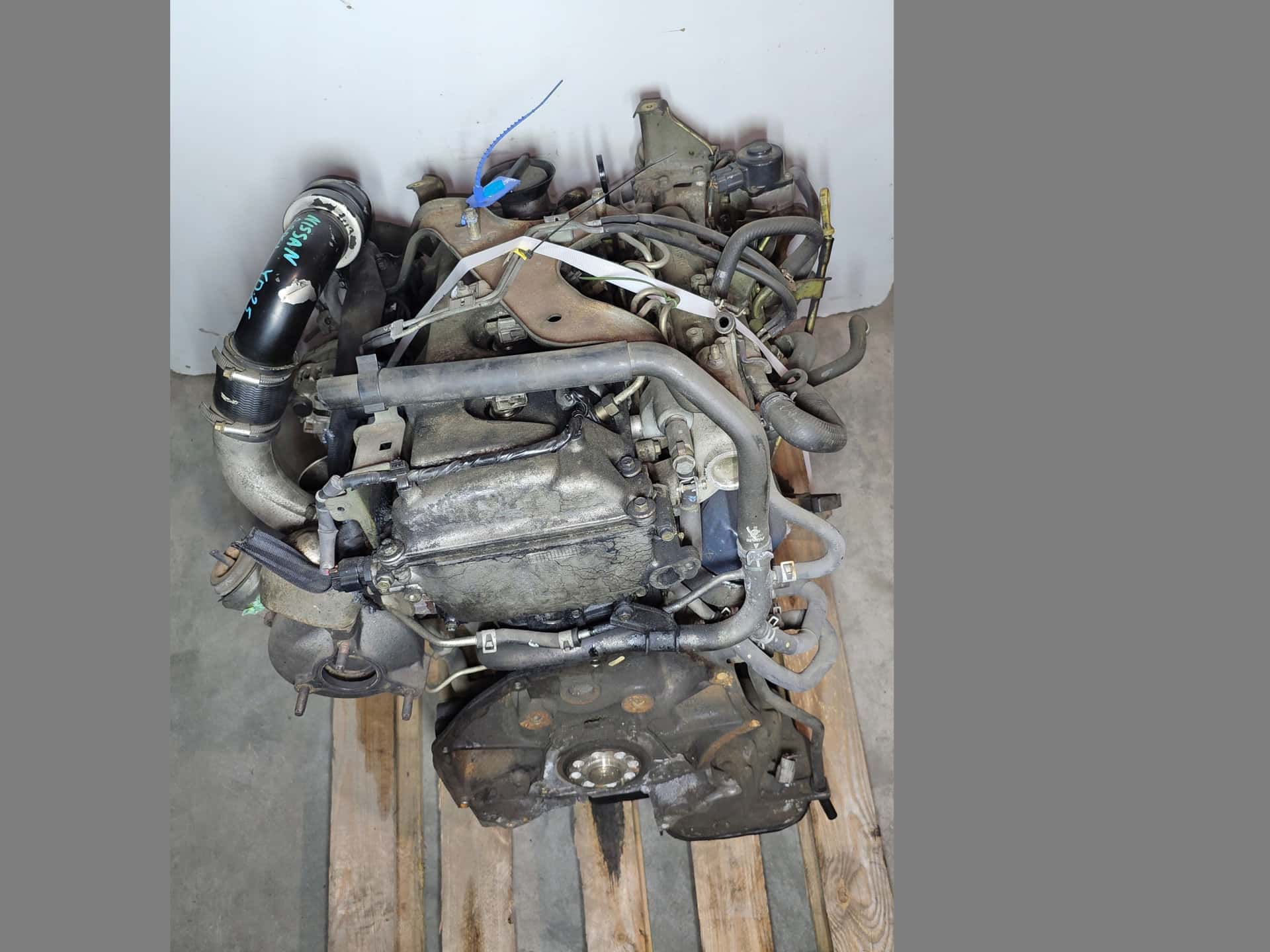 Moteur YD25DDTi vue 8